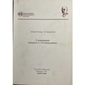   Schuster György; Simán István: C programozás Borland C++ 3.11 környezetben