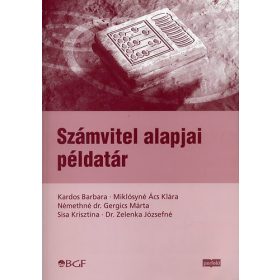   Kardos Barbara, Miklósyné Ács Klára, Némethné dr.: Számvitel alapjai példatár