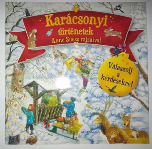 Karácsonyi történetek Anne Suess rajzaival