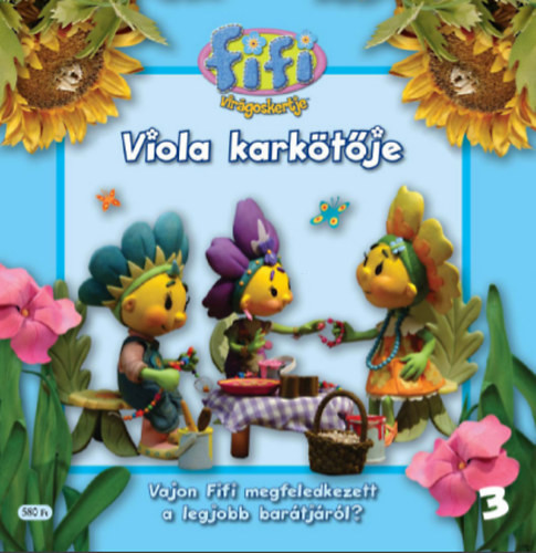 Keith Chapman: Viola karkötője