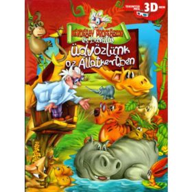   Kérdéssy professzor és barátai - Üdvözlünk az állatkertben