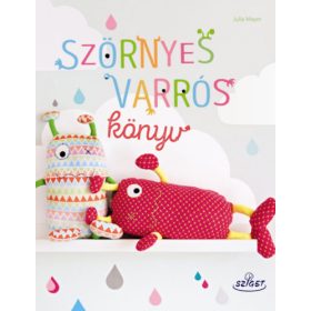 Julia Mayer: Szörnyes varrós könyv