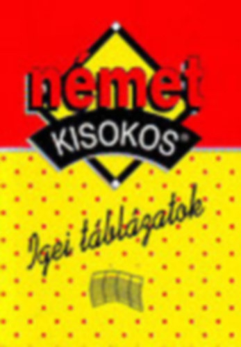 Német kisokos. Igei táblázatok.