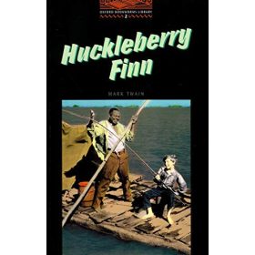   Mark Twain, Retold by Diane Mowat: Huckleberry Finn - Oxford Bookworms (Stage 2)