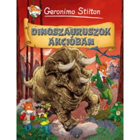 Geronimo Stilton: Dinoszauruszok akcióban - Képregény