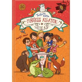   Margit Auer: Mágikus állatok iskolája 5. - Torta vagy bukta