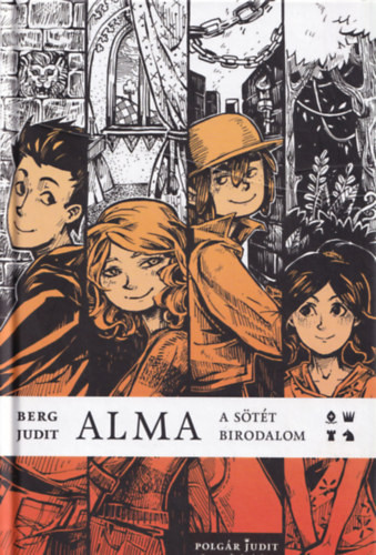 Berg Judit: Alma - A sötét birodalom