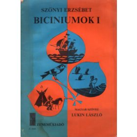 Szőnyi Erzsébet: Biciniumok I. (Japán dalok)