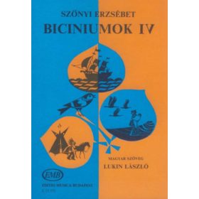 Szőnyi Erzsébet: Biciniumok IV.