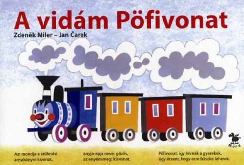 Carek, Jan, Zdenek Miler: A vidám Pöfivonat