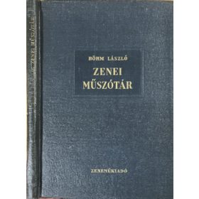 Böhm László: Zenei műszótár