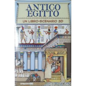 Leigh Grant: Antico Egitto - Un libro-scenario 3D (Térbeli)