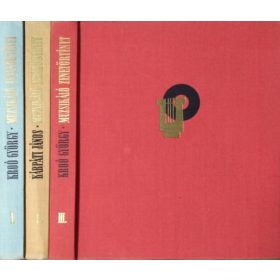 Kroó György: Muzsikáló zenetörténet I-III.