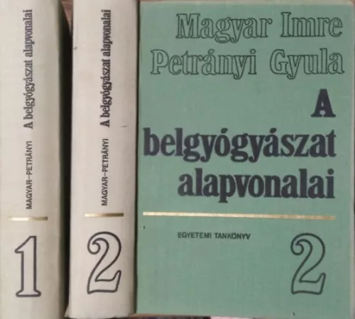 Magyar-Petrányi: A belgyógyászat alapvonalai I-II.