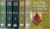 Ortutay Gyula (Főszerk.): Magyar Néprajzi Lexikon 1-5.