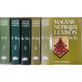 Ortutay Gyula (Főszerk.): Magyar Néprajzi Lexikon 1-5.