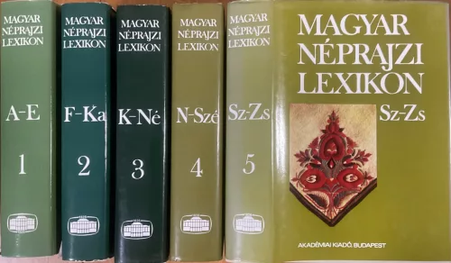 Ortutay Gyula (Főszerk.): Magyar Néprajzi Lexikon 1-5.