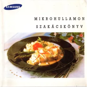 Mikrohullámon szakácskönyv - Samsung