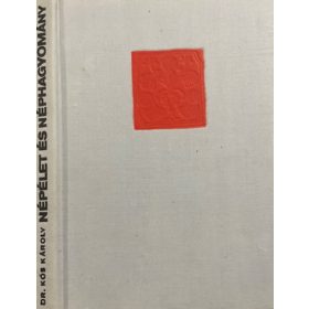   Dr. Kós Károly: Népélet és néphagyomány - Tíz tanulmány (A szerző rajzaival)