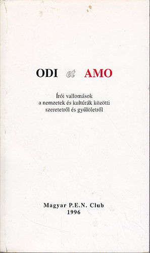 Földeák Iván; Tóth Éva: Odi et Amo