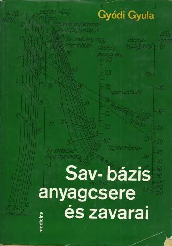 Gyódi Gyula: Sav-bázis anyagcsere és zavarai