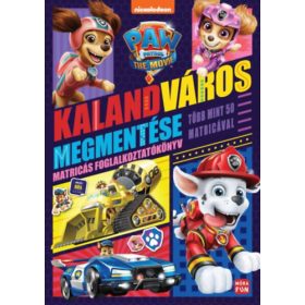 Mancs őrjárat - A film - Kalandváros megmentése