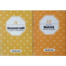   Gévay János - Peter Sowa: Biotanácsadó a talajról és a tápanyagokról + Biolevek természetes anyagokból (2 füzet)