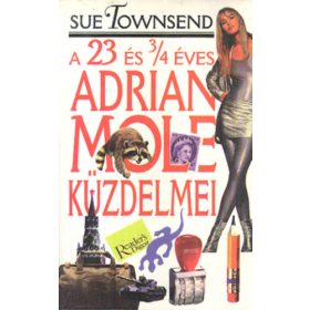 Sue Townsend: A 23 és 3/4 éves Adrian Mole küzdelmei