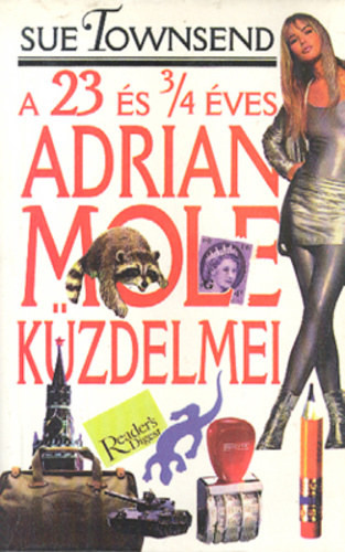 Sue Townsend: A 23 és 3/4 éves Adrian Mole küzdelmei