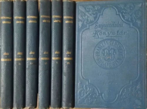 Jókai Mór: Jókai Mór dekameronja - Száz novella I-VI.