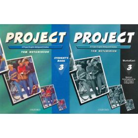   Tom Hutchinson: Project 3: Student's Book + Munkafüzet - A Project English átdolgozott kiadása (2 kötet)