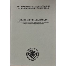   Miklós Gábor (szerk.), Sólyom Csaba: Üzleti Esettanulmányok - A Komplex Piaci, kereskedelmi és Gazdálkodási (KPKG) szimuláció kézikönyve, tenderezés, komplex üzleti feladatok