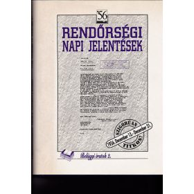 Rendőrségi napi jelentések 2.