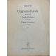 Bloch: Ujjgyakorlatok hegedűre