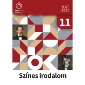   Dr. Kiss Gabriella - Tankó Istvánné: Színes Irodalom 11. - Tankönyv