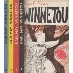   Karl May: Winnetou 1-4. (1. Old Shatterhand, 2. Old Death, 3. Old Firehand, 4. Winnetou)