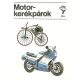 BÁlint Sándor: Motorkerékpárok (Kolibri könyvek)