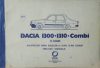 Ülkei Gábor - Nagy László (szerk.): Dacia 1300, 1310, Combi alkatrészkatalógus II. - Alkatrészek MOBIL kódszám és gyári szám szerint emelkedő sorrendje