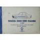Ülkei Gábor - Nagy László (szerk.): Dacia 1300, 1310, Combi alkatrészkatalógus II. - Alkatrészek MOBIL kódszám és gyári szám szerint emelkedő sorrendje