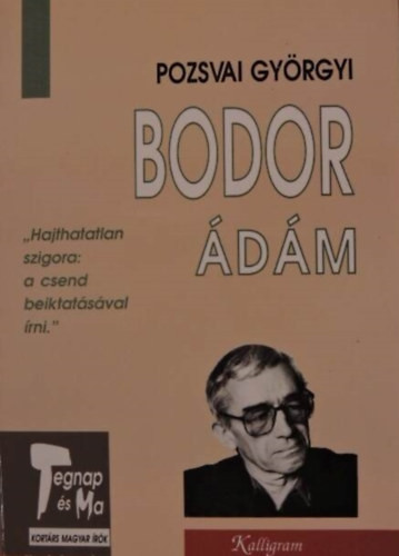 Poszvai György: Bodor Ádám
