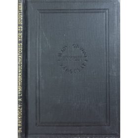   Ratkóczy Nándor dr.: A lymphogranulomatosis kór- és gyógytana