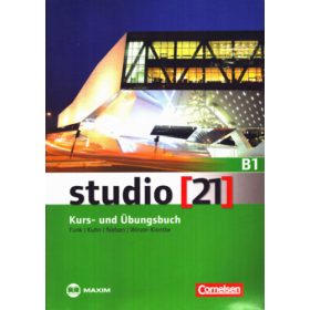 ismeretlen: Studio [21] Kurs- und Übungsbuch B1 mit DVD-ROM