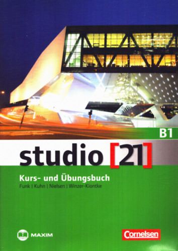 ismeretlen: Studio [21] Kurs- und Übungsbuch B1 mit DVD-ROM