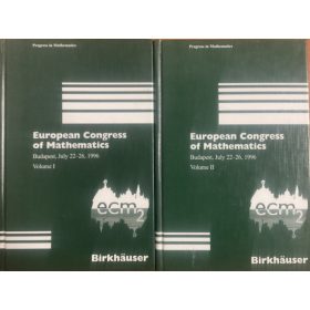   Balog Antal; Katona Gyula; O. H. Recski András és Szász Domokos (szerk.): European Congress of Mathematics I-II. - Budapest, July 22–26, 1996