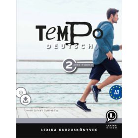Gottlieb, Dömők Szilvia: Tempo Deutsch 2 - Arbeitsbuch A2