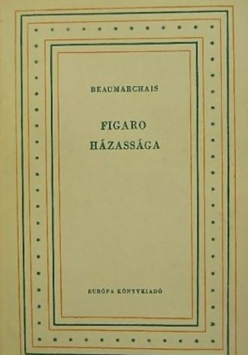 Beaumarchais: Figaro házassága