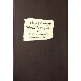   Babits Mihály: Jónás könyve (Leírta és rajzolta Borsos Miklós)