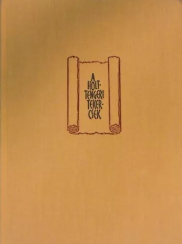 Millar Burrows: A holt-tengeri tekercsek