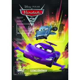 Disney - Verdák 2 Színezőkönyv