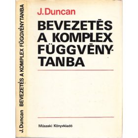 J. Duncan: Bevezetés a komplex függvénytanba